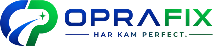 Oprafix logo – Har Kaam Perfect