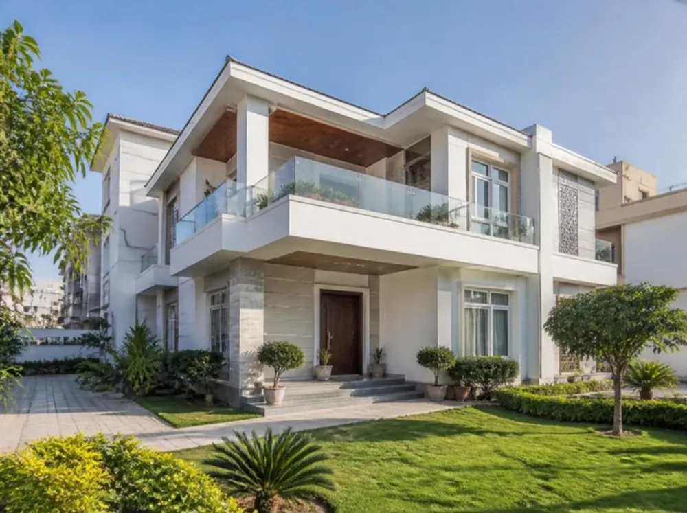 Modern home in Delhi NCR
